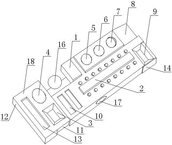 A kind of jade non-destructive testing sample model and its manufacturing method