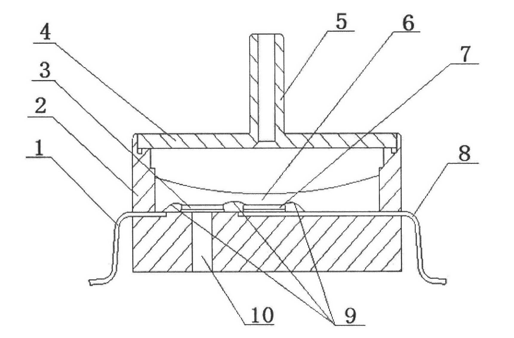 SO8 plastic package sensor