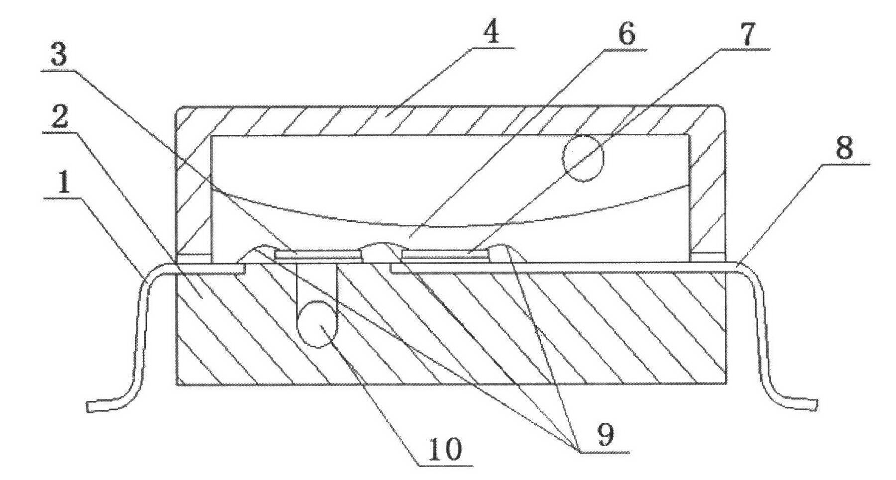 SO8 plastic package sensor