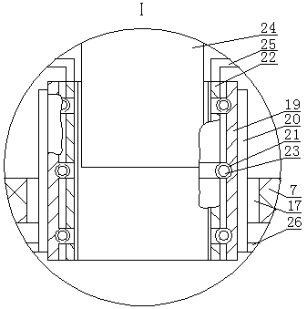 Organic wastewater treatment device