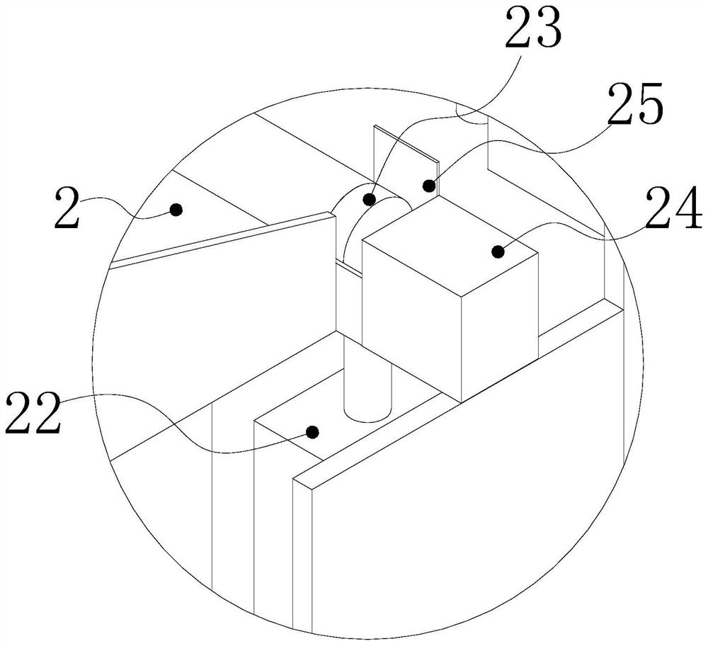 A roll paper automatic paper cutter