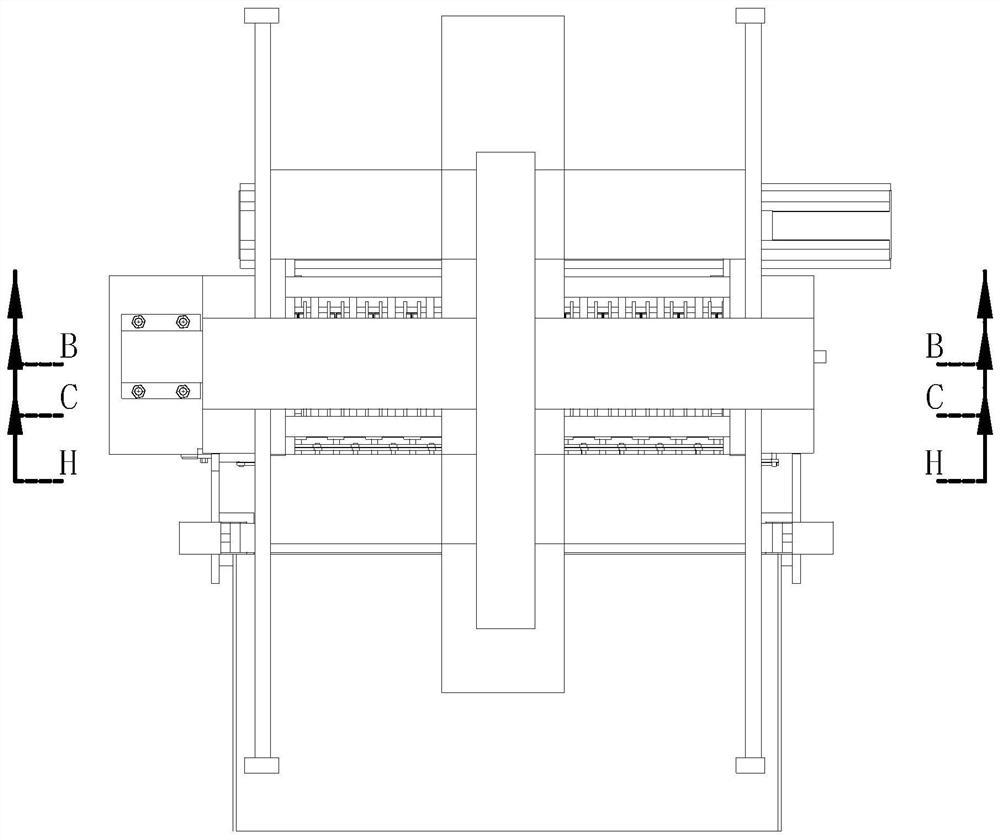 A roll paper automatic paper cutter