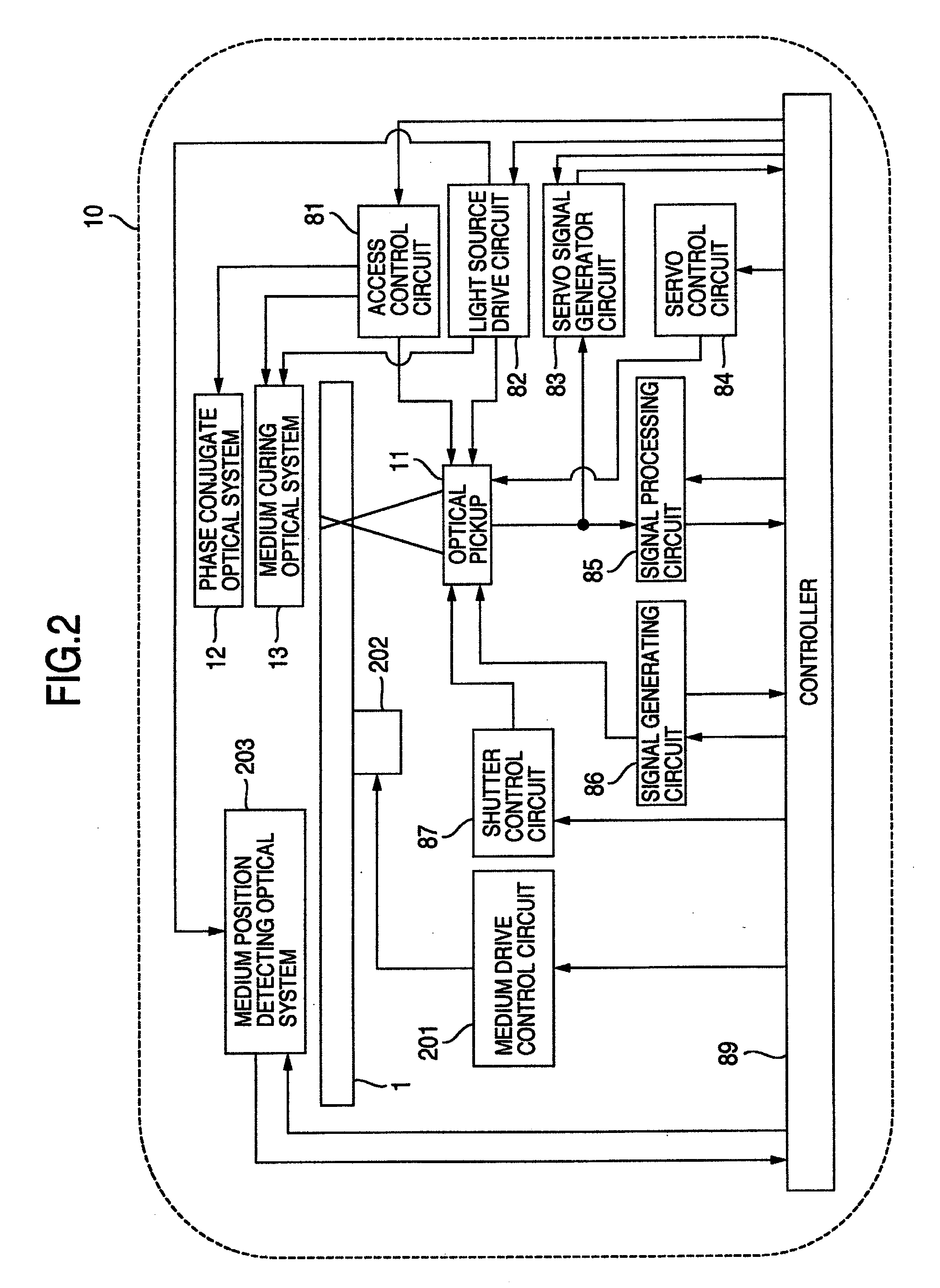 Optical pickup, optical information recording and reproducing apparatus and method for optically recording and reproducing information