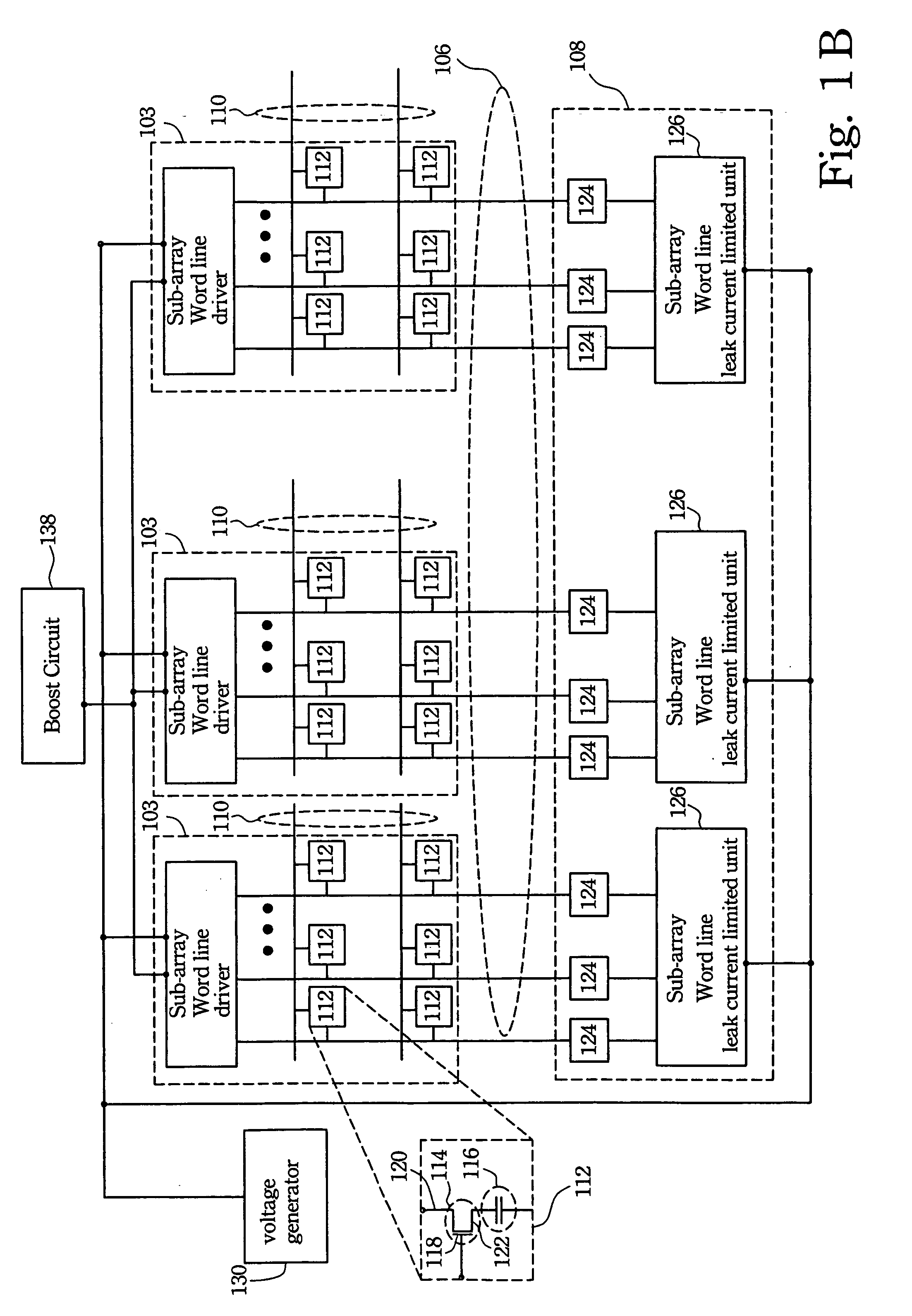 Memory device and method for burn-in test