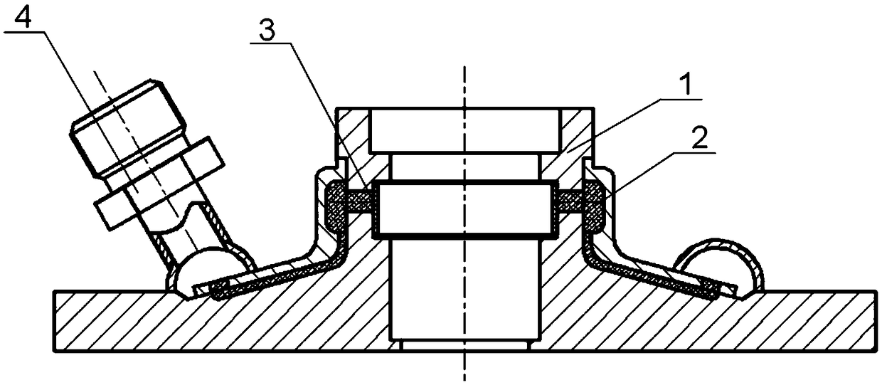 Control Method of Residuals in Machining Process of Cavity with Annular Gap