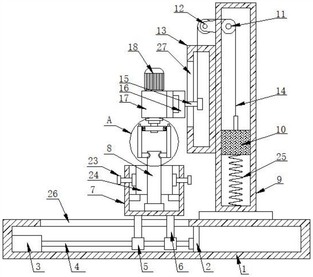 Rotary adjusting type thread ring gauge grinding machine tool