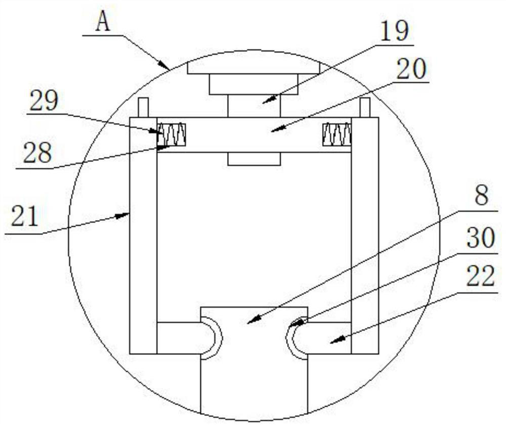 Rotary adjusting type thread ring gauge grinding machine tool