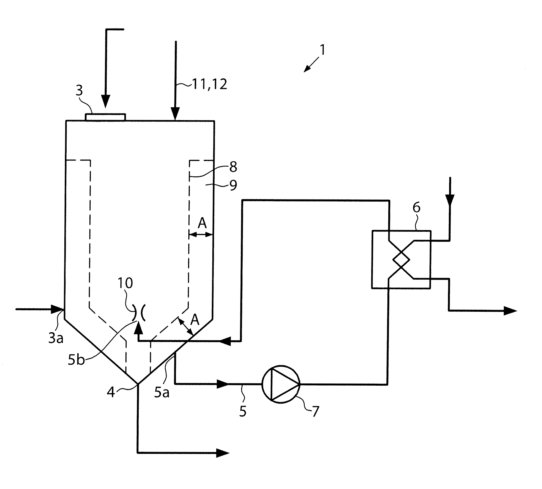 Device for tempering