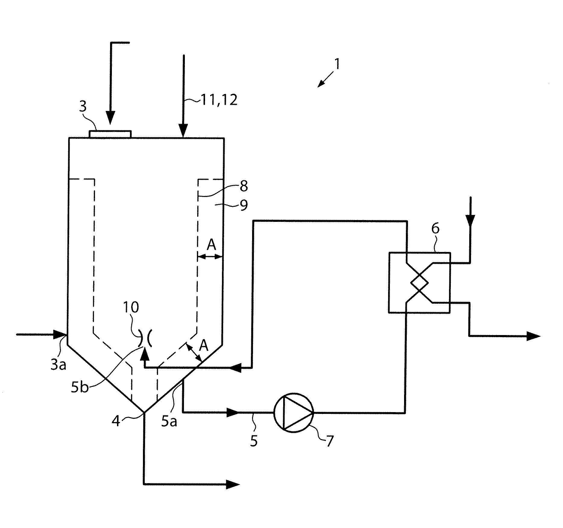 Device for tempering