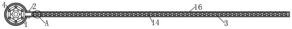 Garden design project construction drawing display device