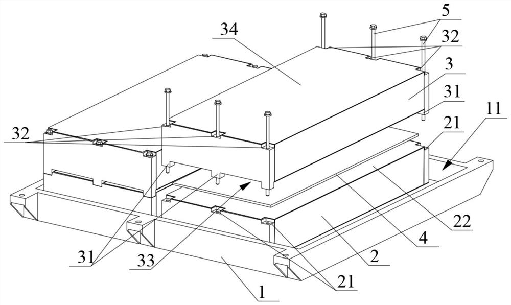 Battery pack and assembly process thereof