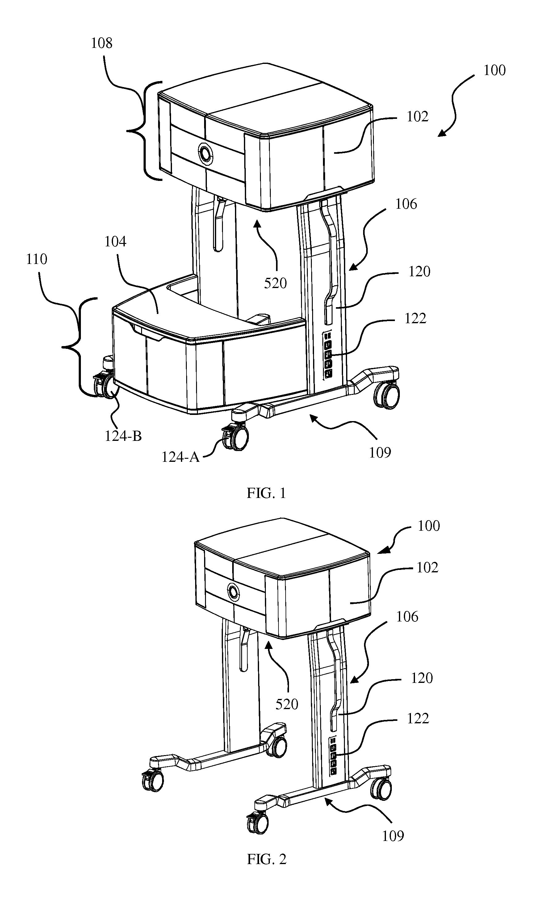 Integrated modular system for managing plurality of medical devices