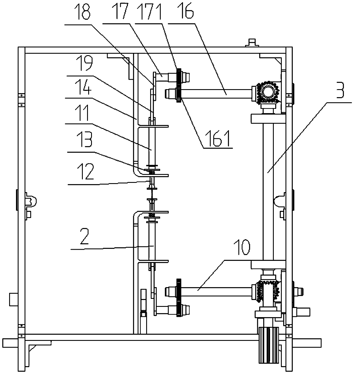 An automatic cross-stitch needle threading device