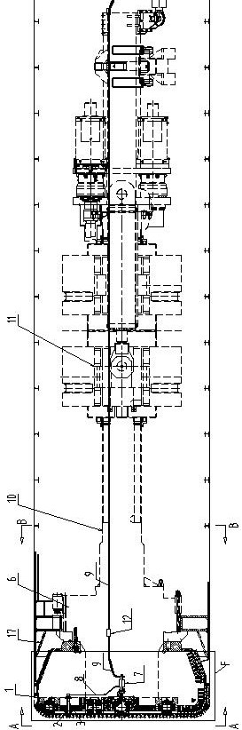 A high-pressure water-assisted rock-breaking system and construction method for tunnel boring machines