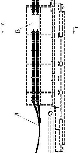 A high-pressure water-assisted rock-breaking system and construction method for tunnel boring machines