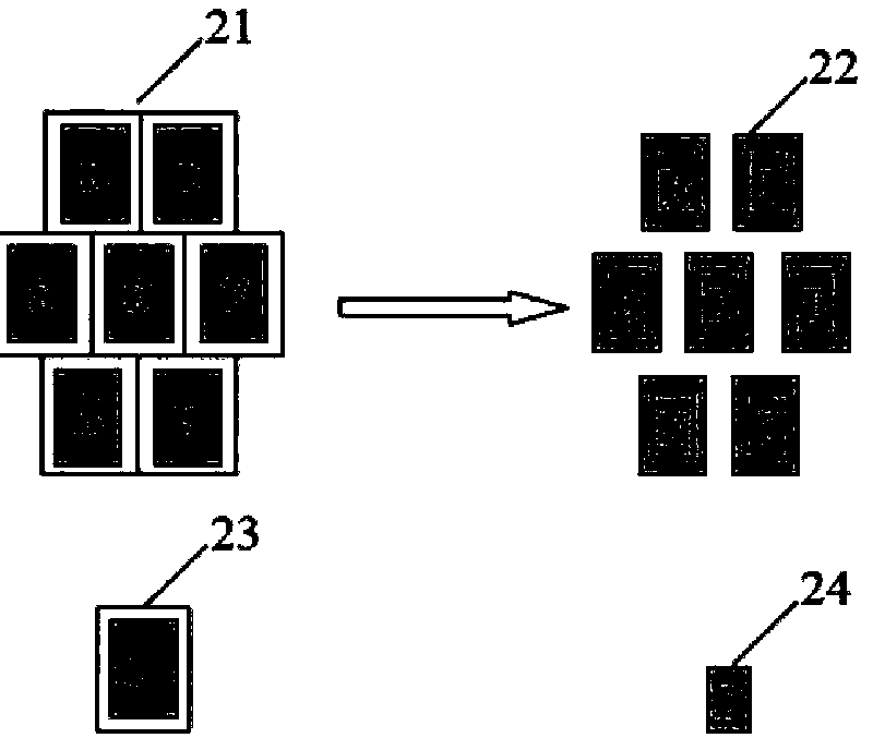 System and method for improving input accuracy of capacitive touch screen