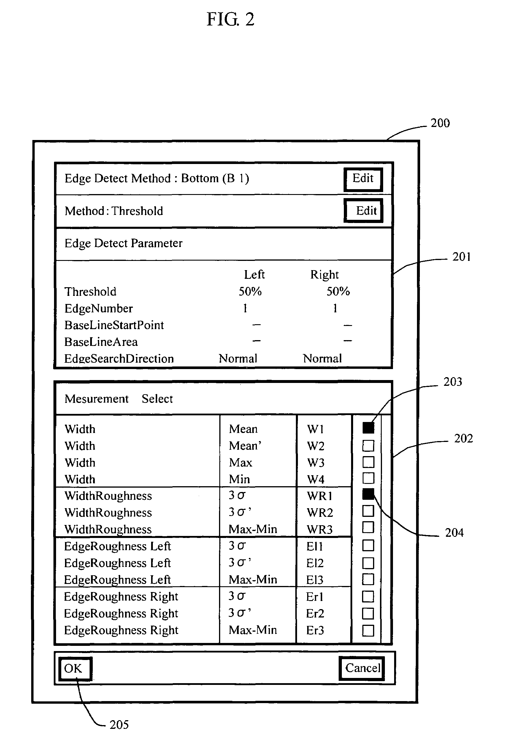 Scanning electron microscope with measurement function