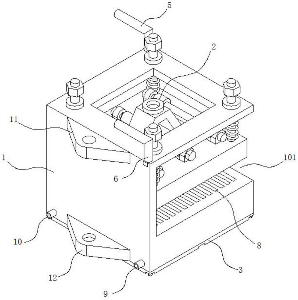 Tool cooling device used in cooperation with cutting tool