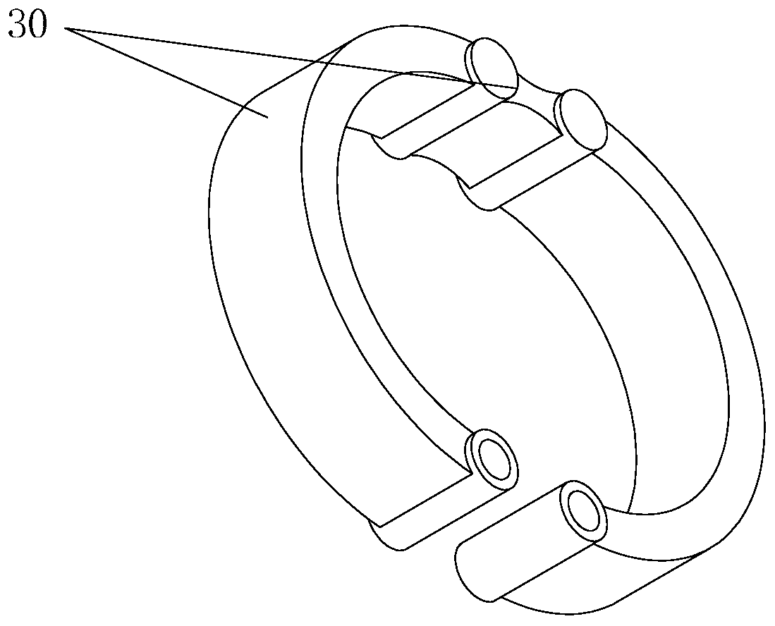 Multi-angle adjusting type micro-adjustment drug delivery device for medical oncology