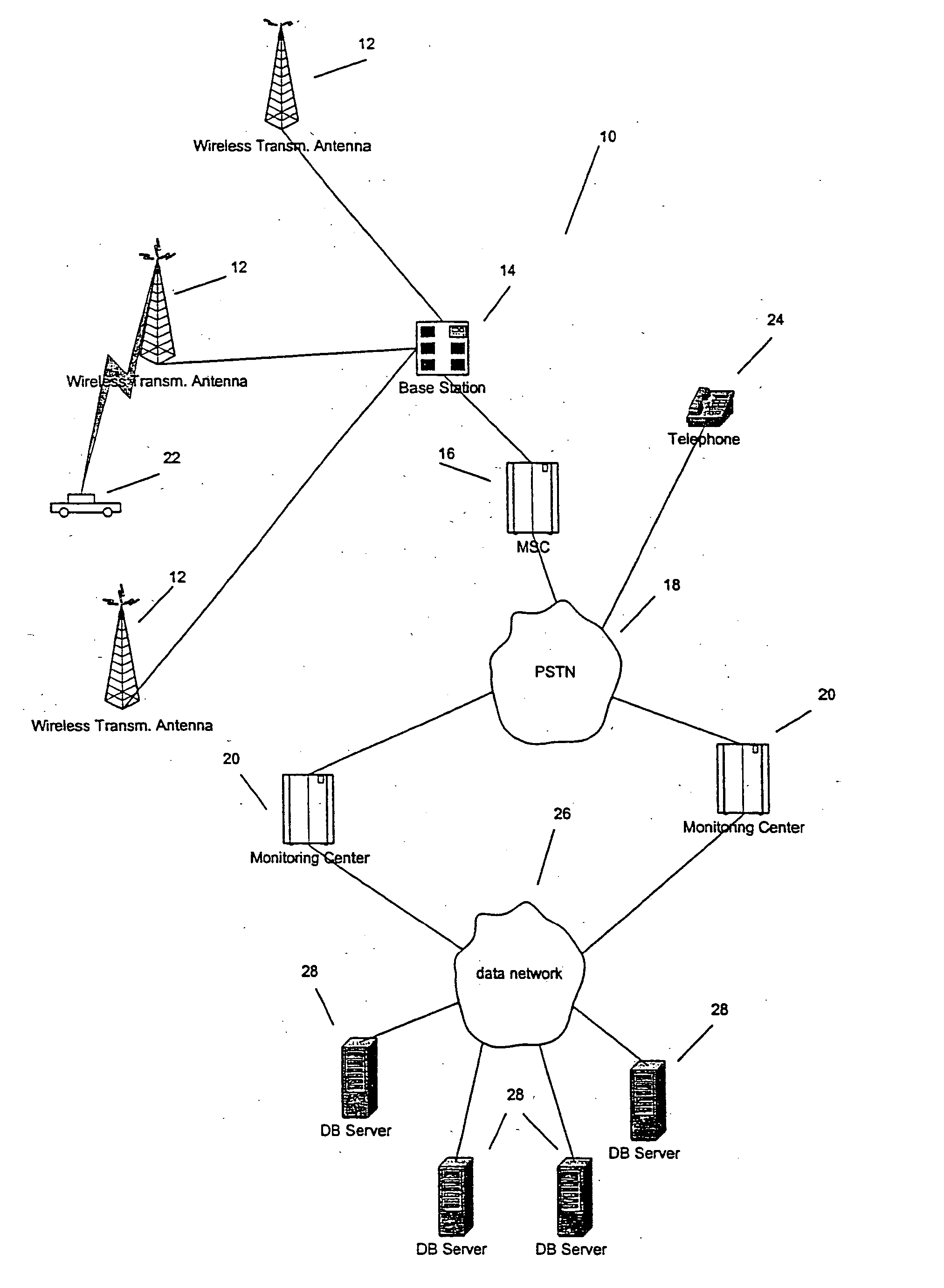 Systems and methods for distributed processing of location information associated with emergency 911 wireless transmissions