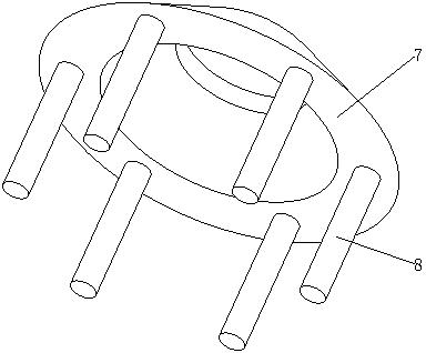 An adjustable optical instrument positioning device