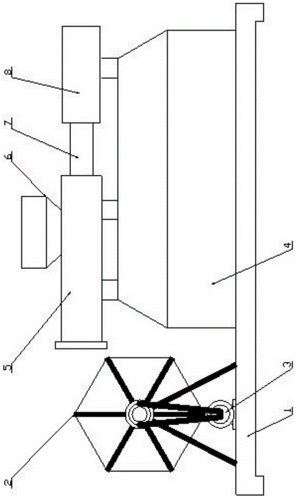 Starch noodle manufacturing apparatus