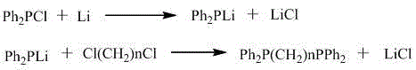 Method for preparing bis(diphenylphosphino)