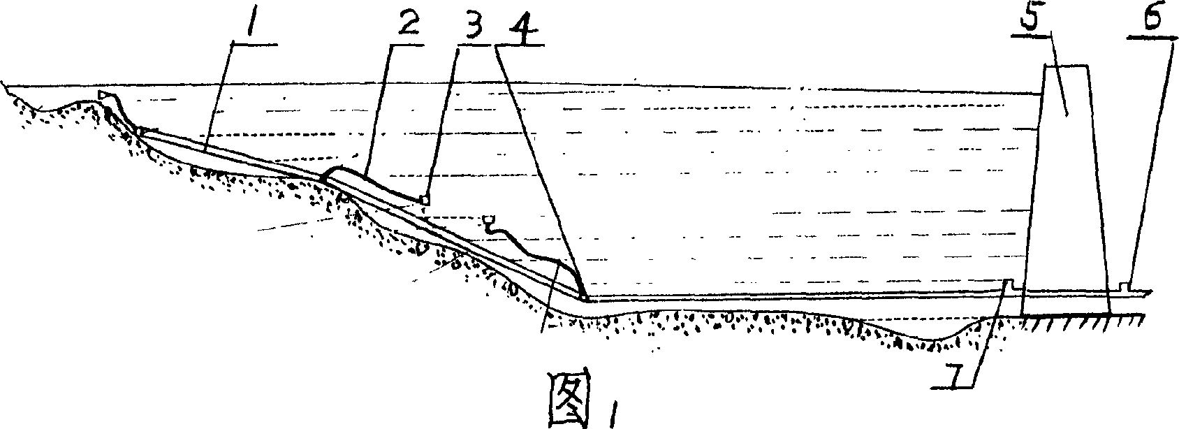 Self-desilting and dredging method and apparatus for reservoir