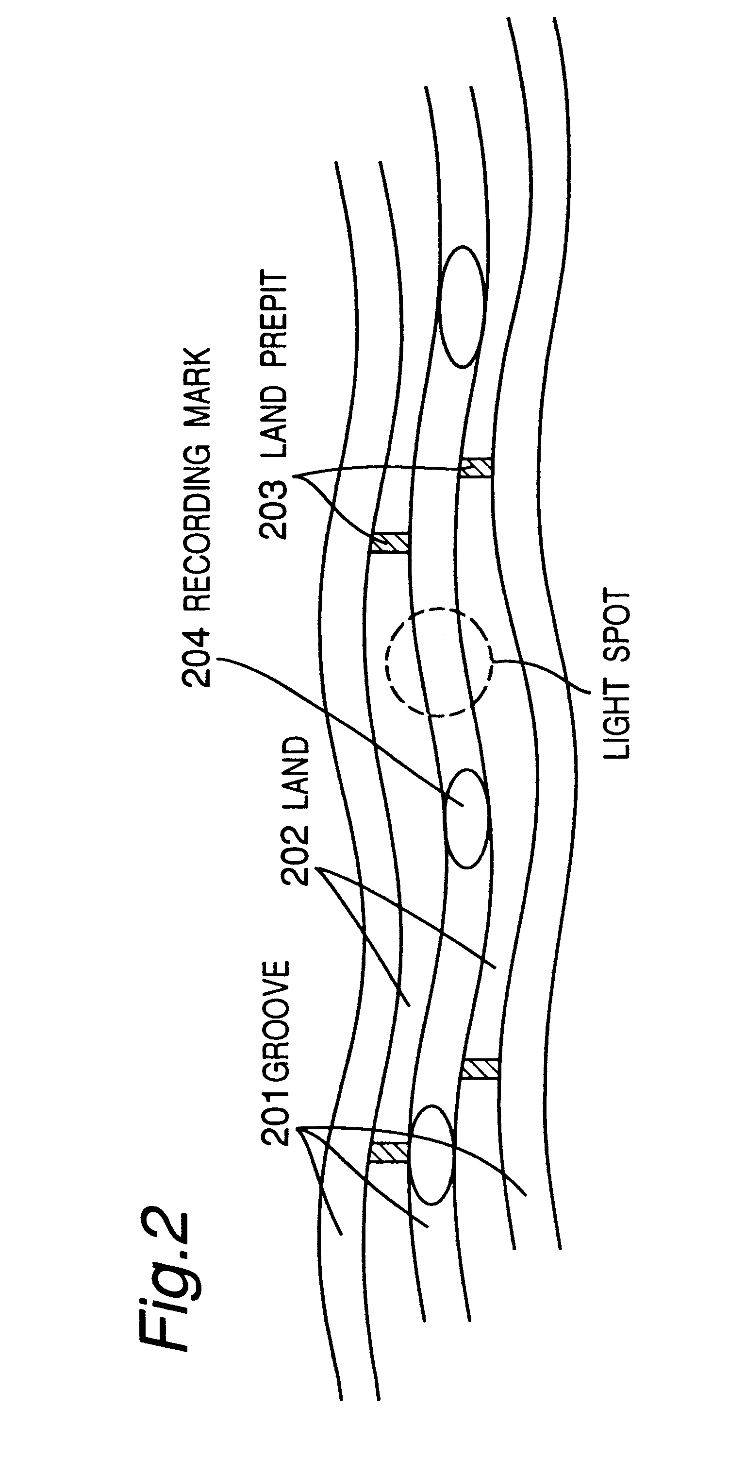 Recording clock generating device and method thereof