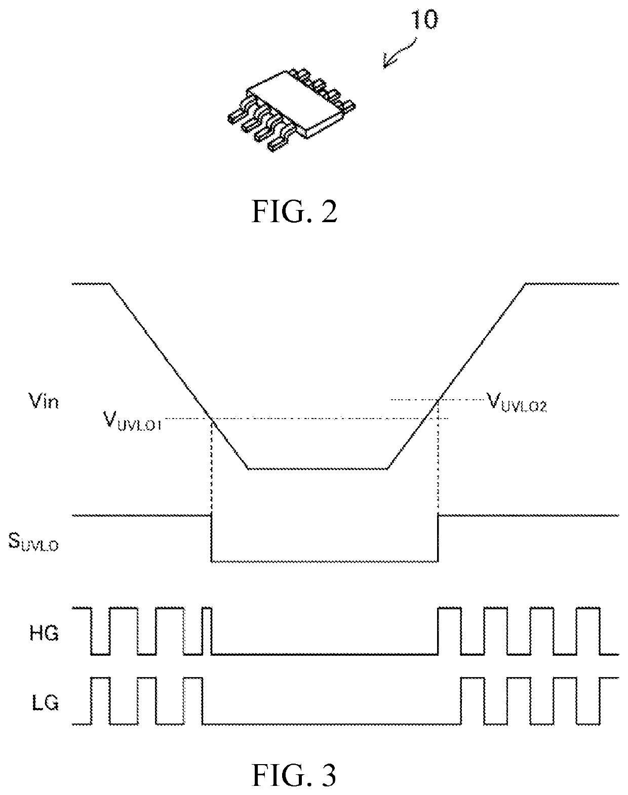 Circuit for Switching Power Supply and Switching Power Supply Device