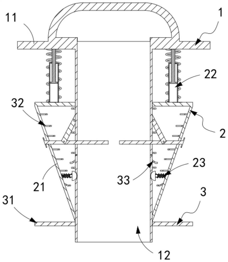 An integrated equipment for injection and nail insertion of prefabricated panels