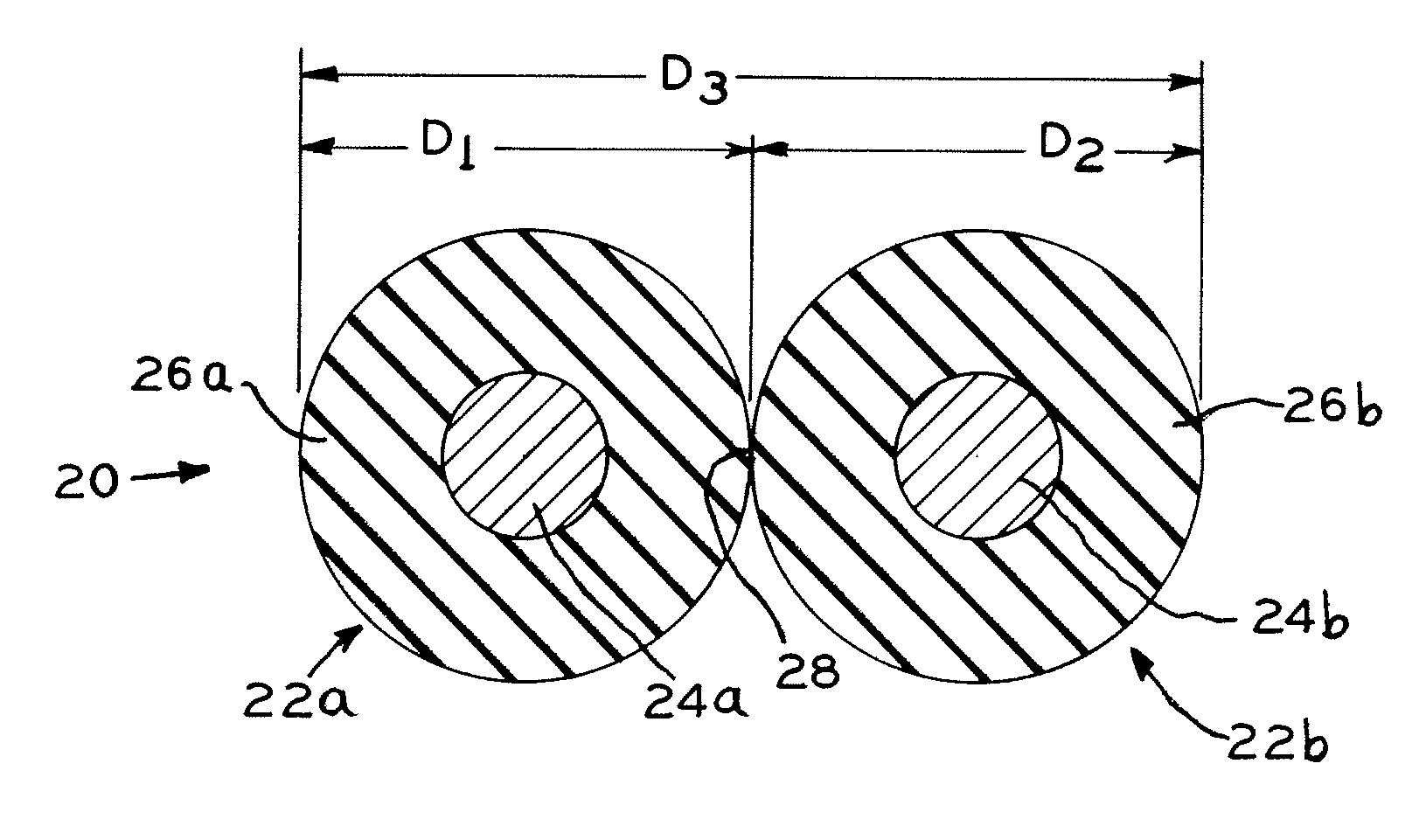 Method for fusing insulated wires, and fused wires produced by such method