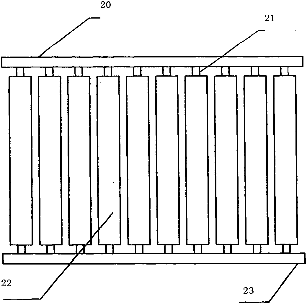 Heat radiator and combined heat and power generation system including same