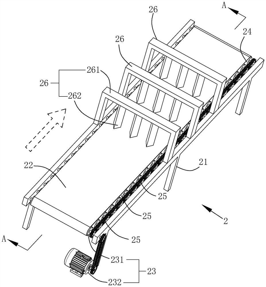 Sorting device for processing construction waste and construction waste reuse system and method