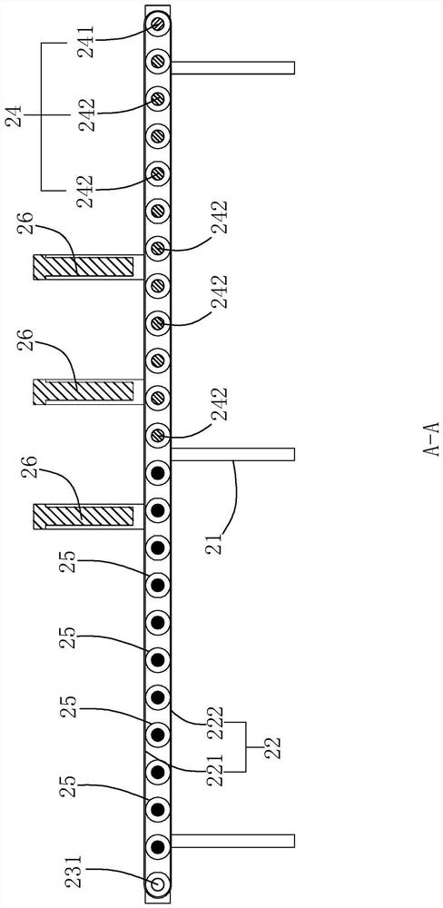 Sorting device for processing construction waste and construction waste reuse system and method