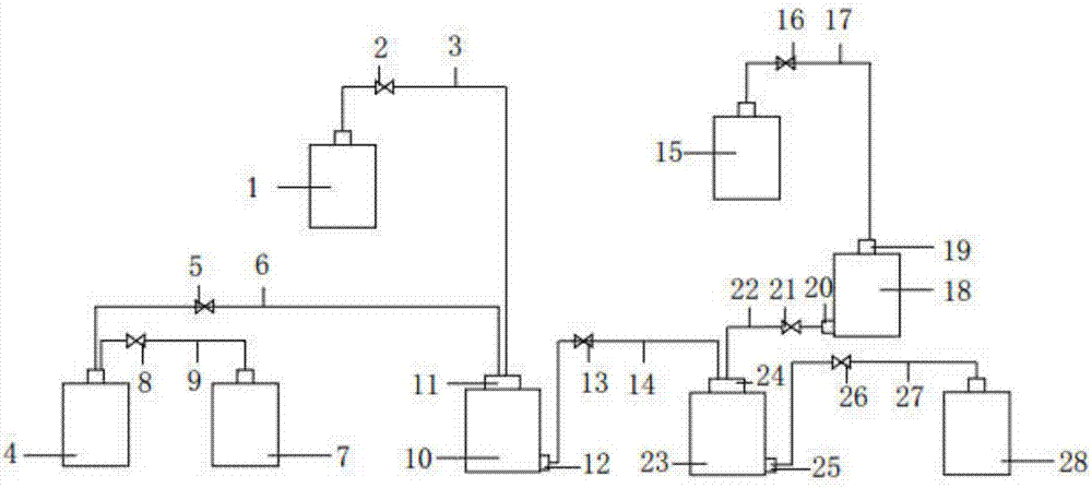 Preparation device and method for low-concentration sake