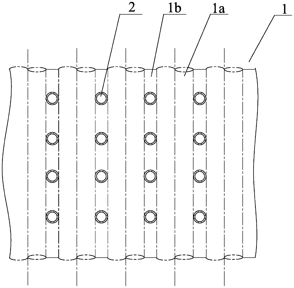 Method and device for preventing membrane water wall type boiler from high-temperature corrosion and coking