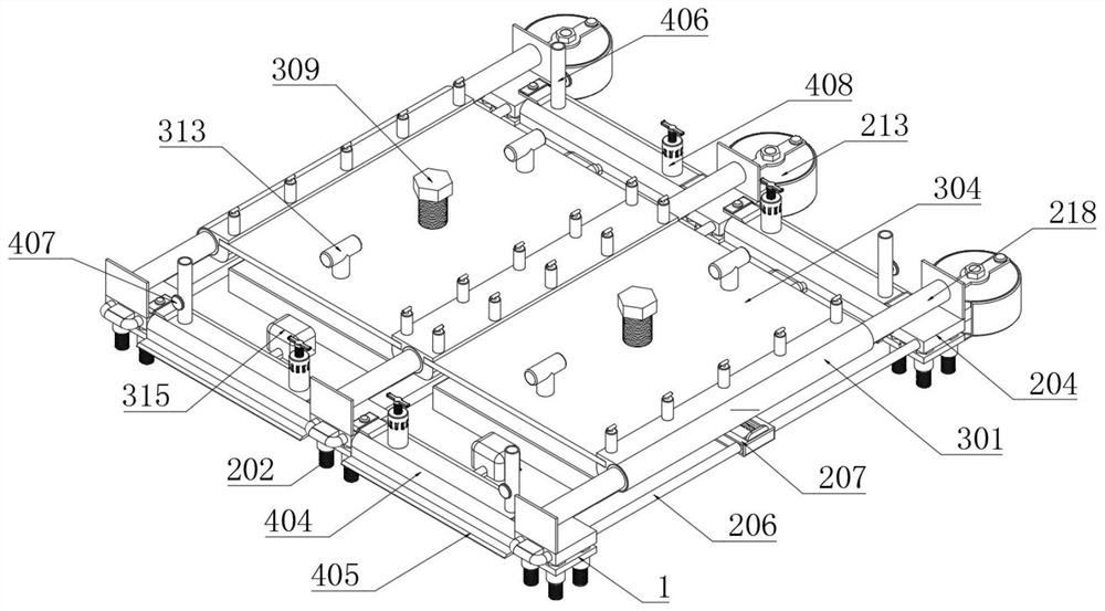 Safety reinforcing device for road and bridge cracks