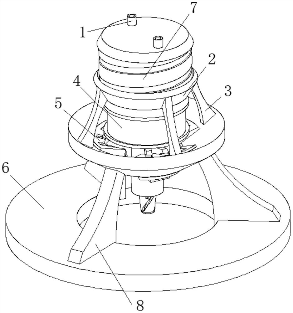 Anti-pressure-relief energy-saving gas compressor