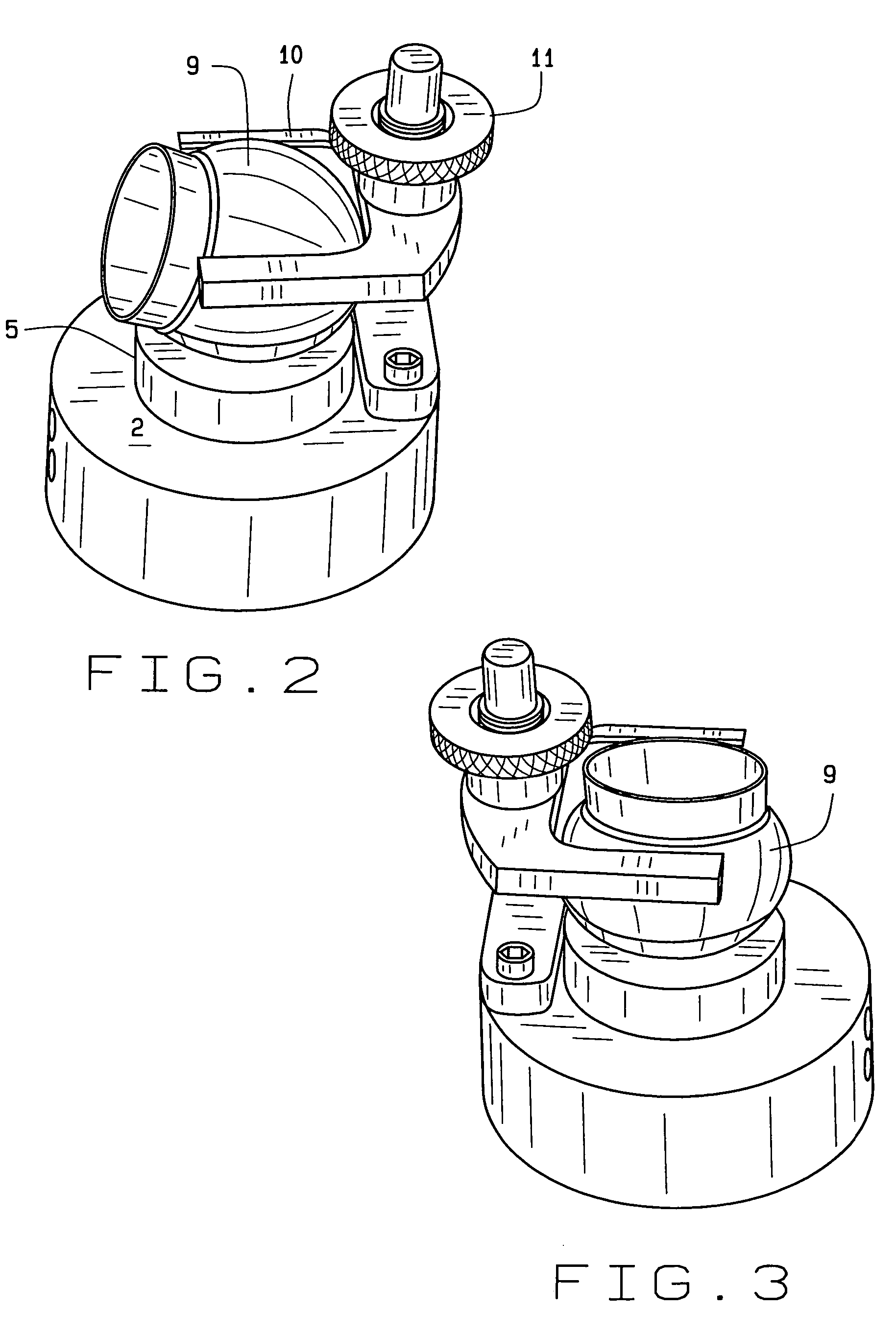 Track and punch SMR marking device