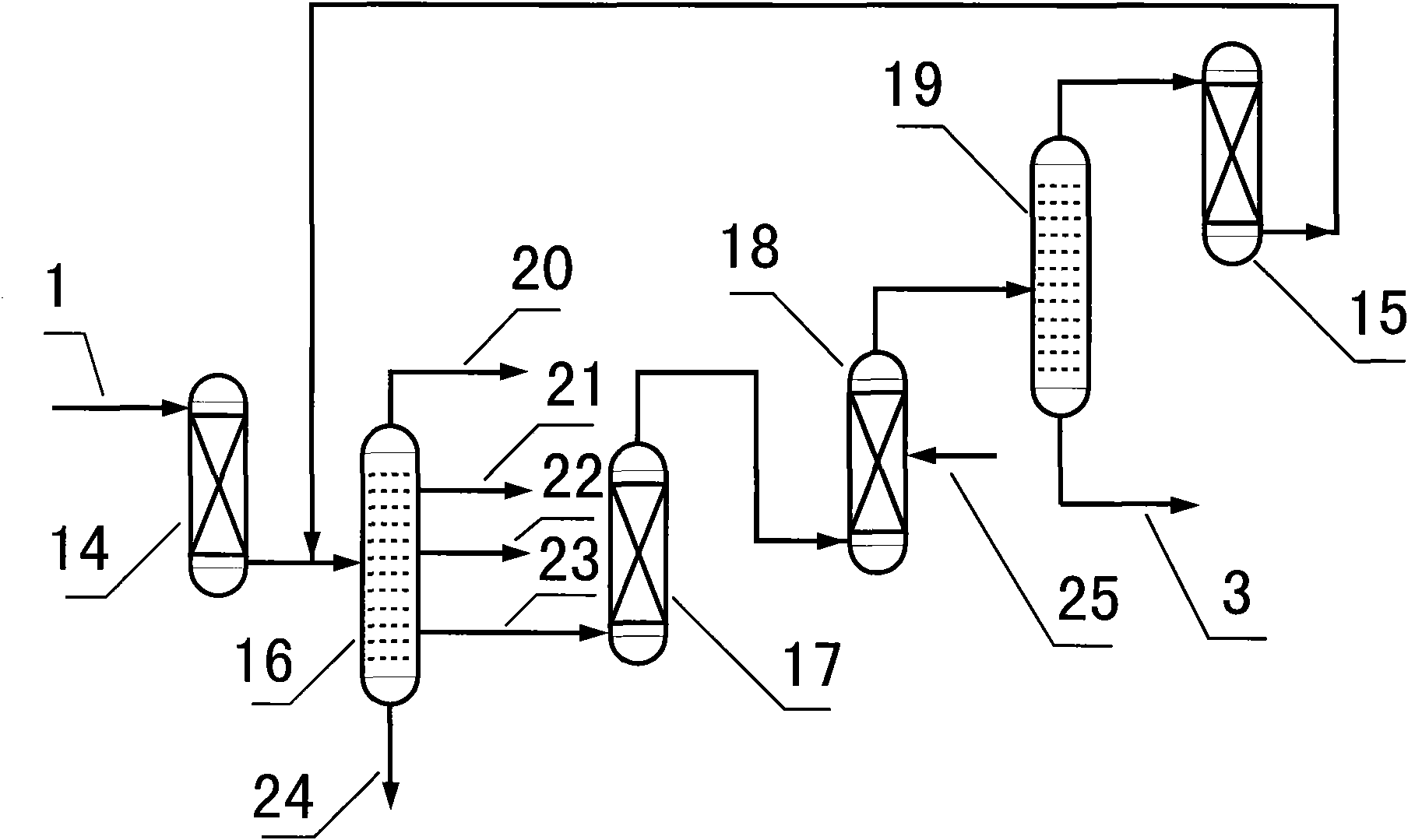 Comprehensive use method of mixed C-4