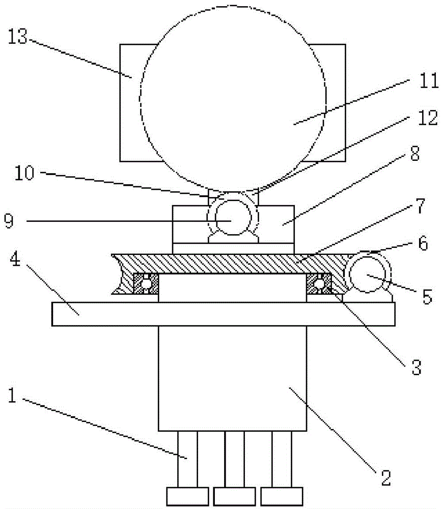 Non-contact type specially-shaped surface detection device
