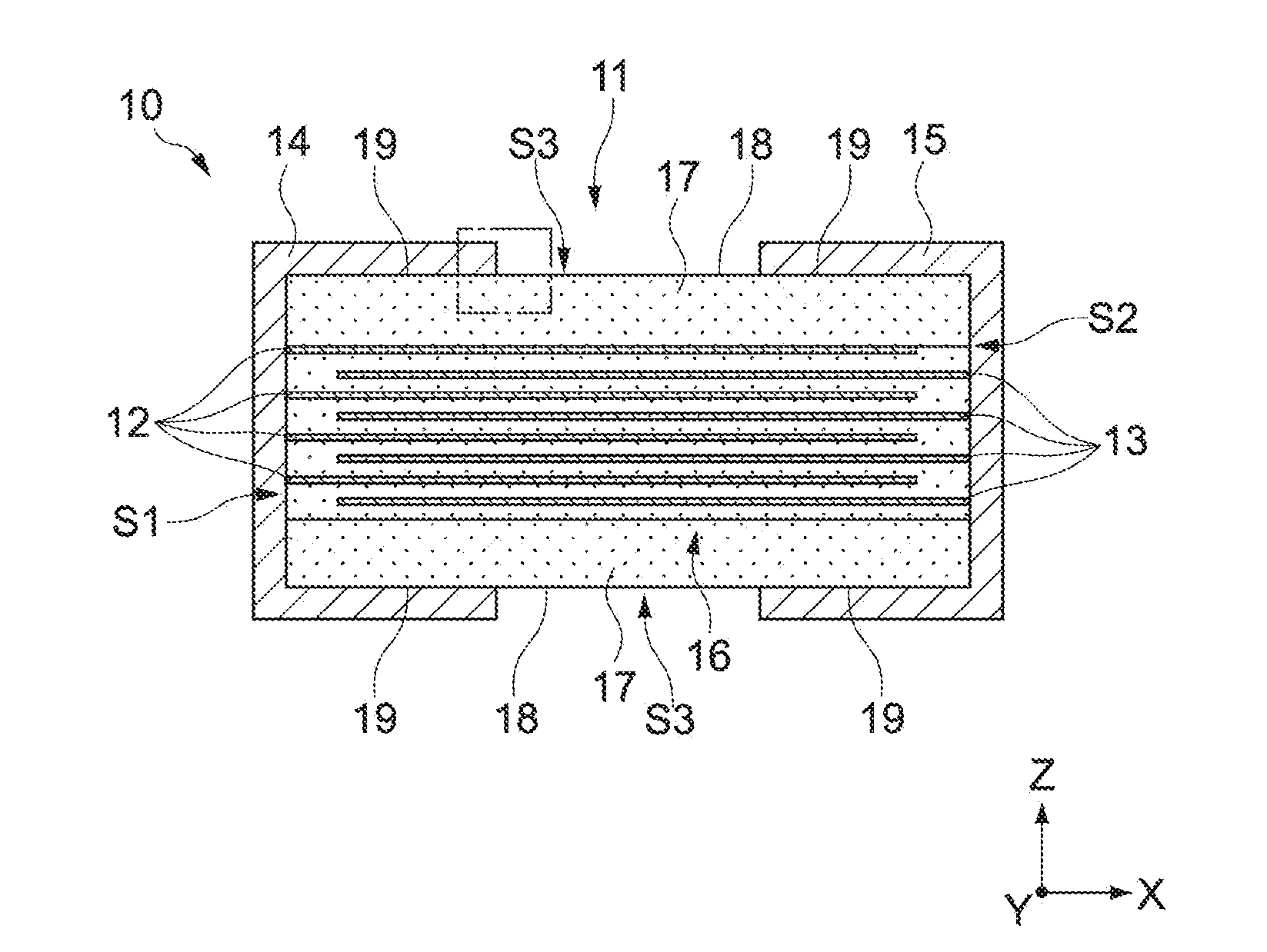 Ceramic Electronic Component and Method of Producing the Same