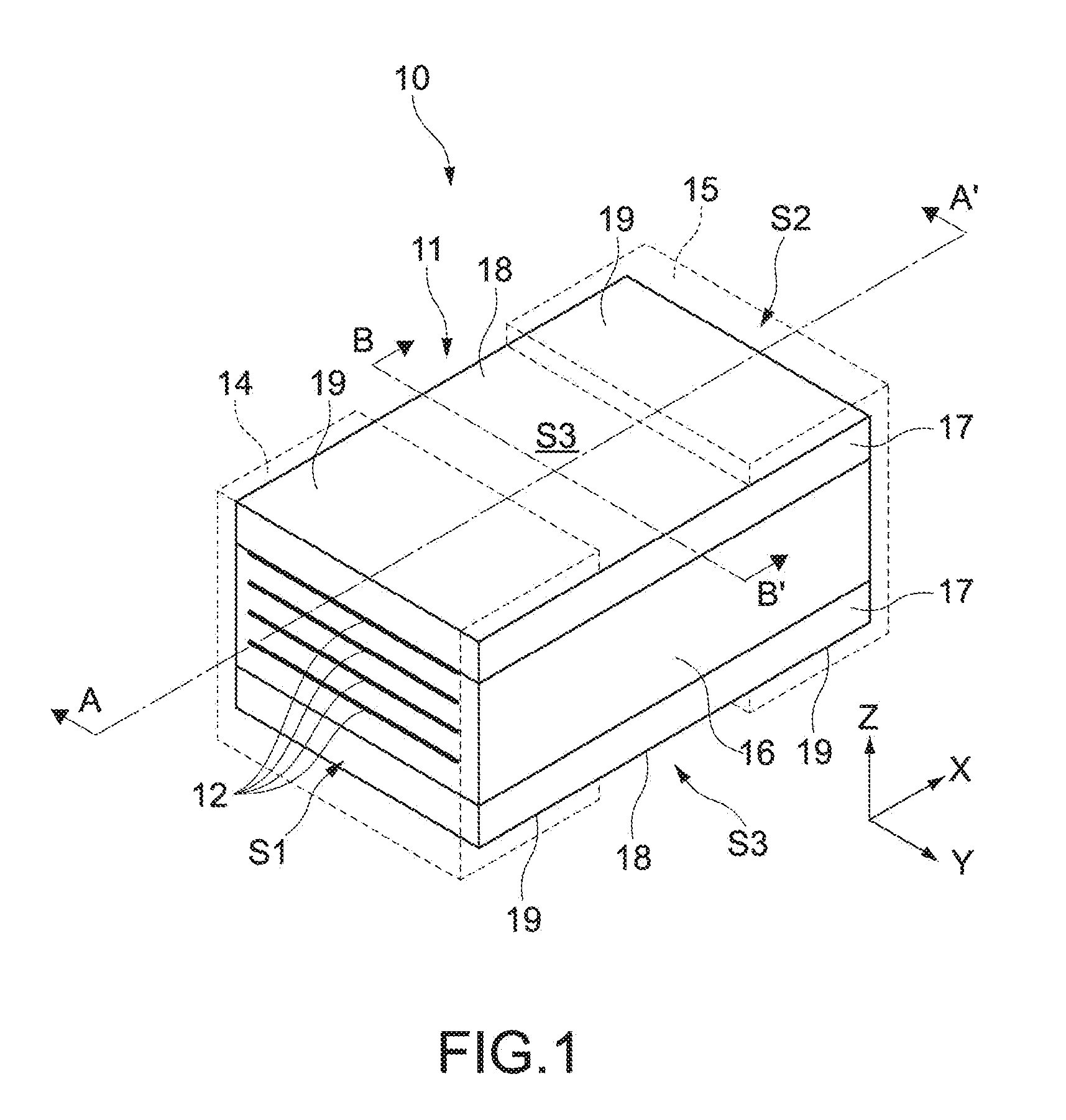 Ceramic Electronic Component and Method of Producing the Same