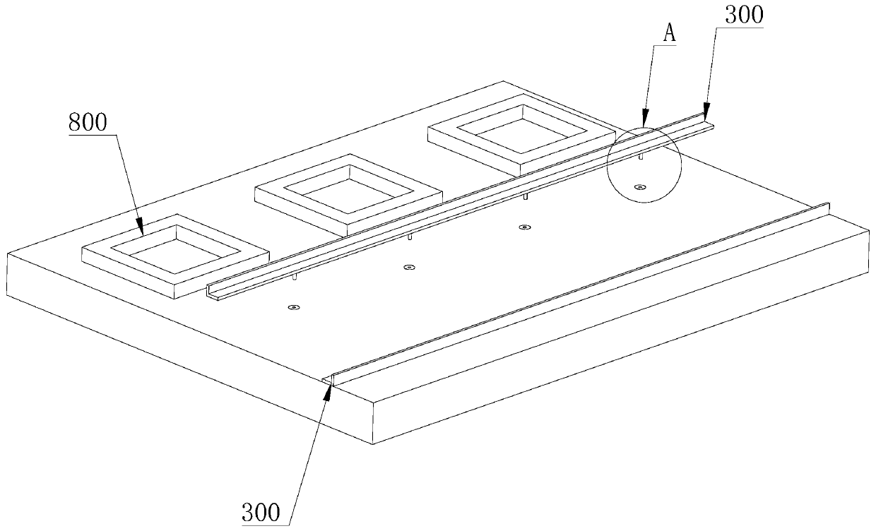 A municipal intelligent road surface cleaning device