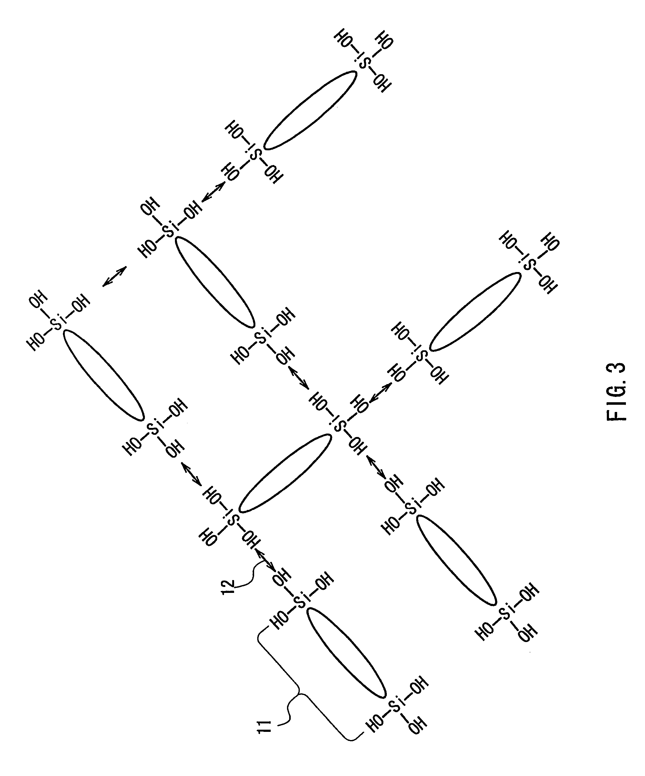 Water-repellent film and method for producing the same, and ink jet head and ink jet type recording apparatus using the same