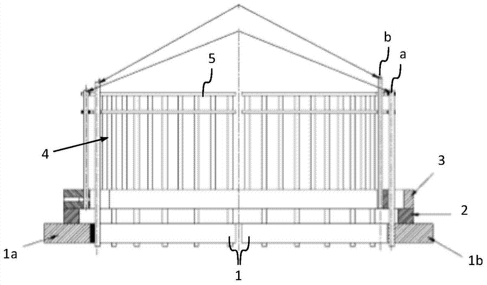 A variable electrode crystal growth furnace