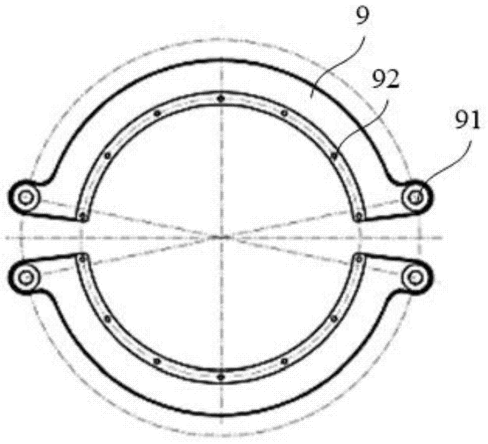 A variable electrode crystal growth furnace