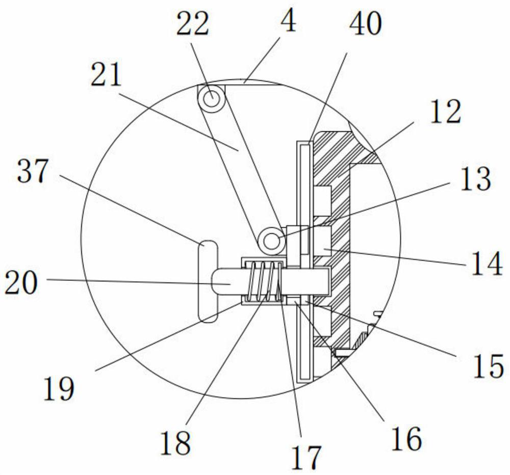 A real-time monitoring device for cloud computing status