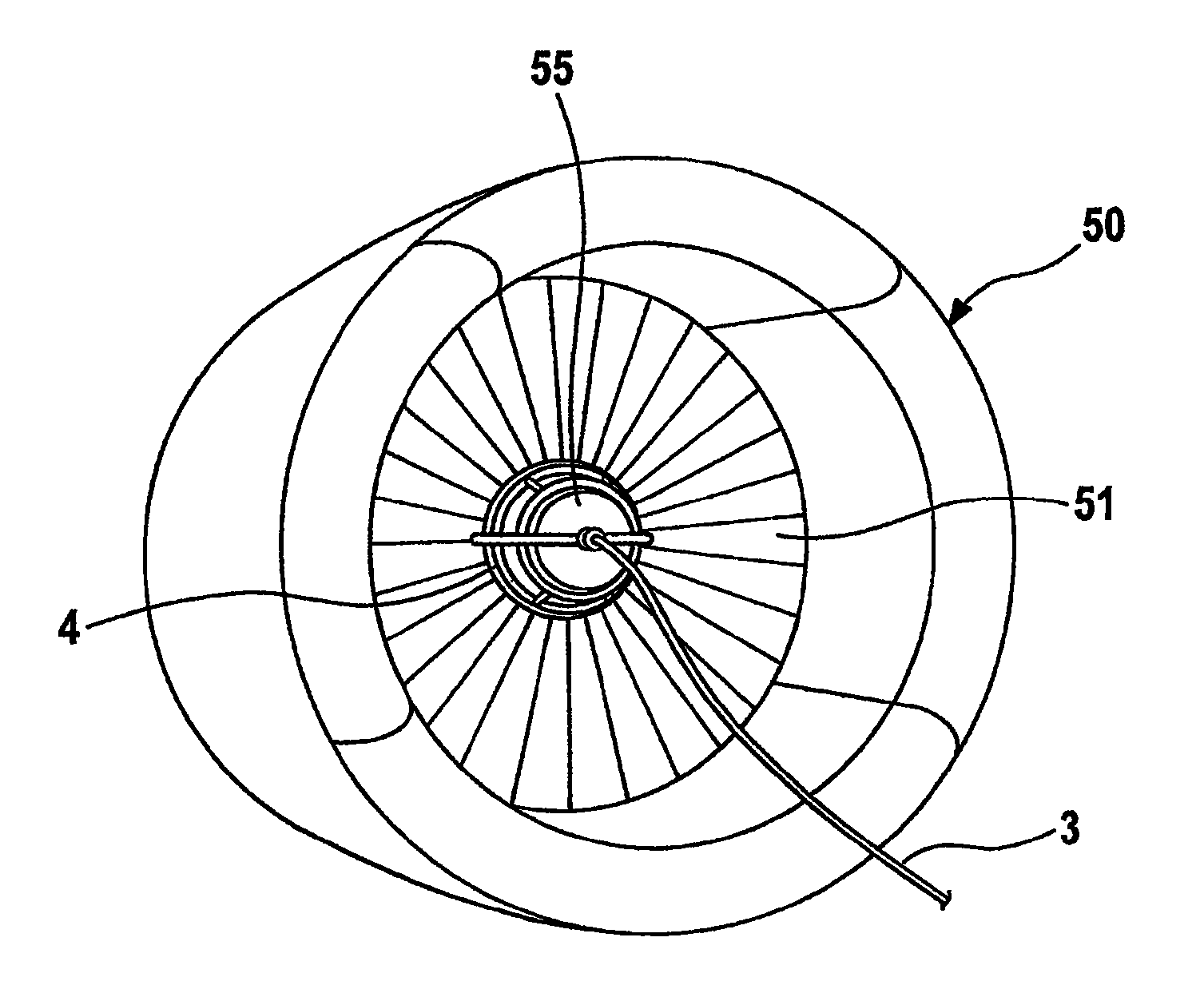 Method and apparatus for cleaning a jet engine